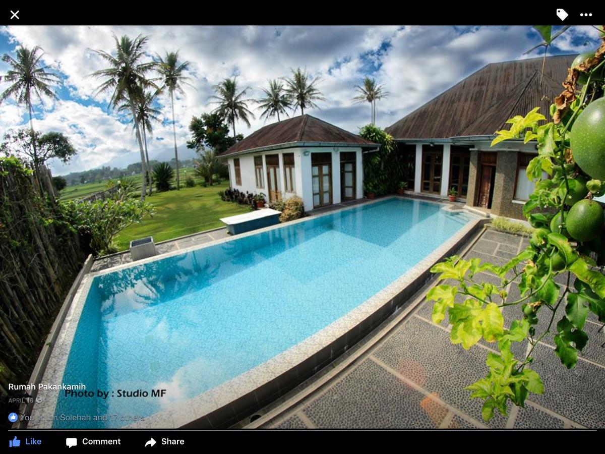 Rumah Pakankamih Bukittinggi Extérieur photo